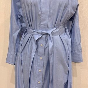 COS - Blue Shirt Dress